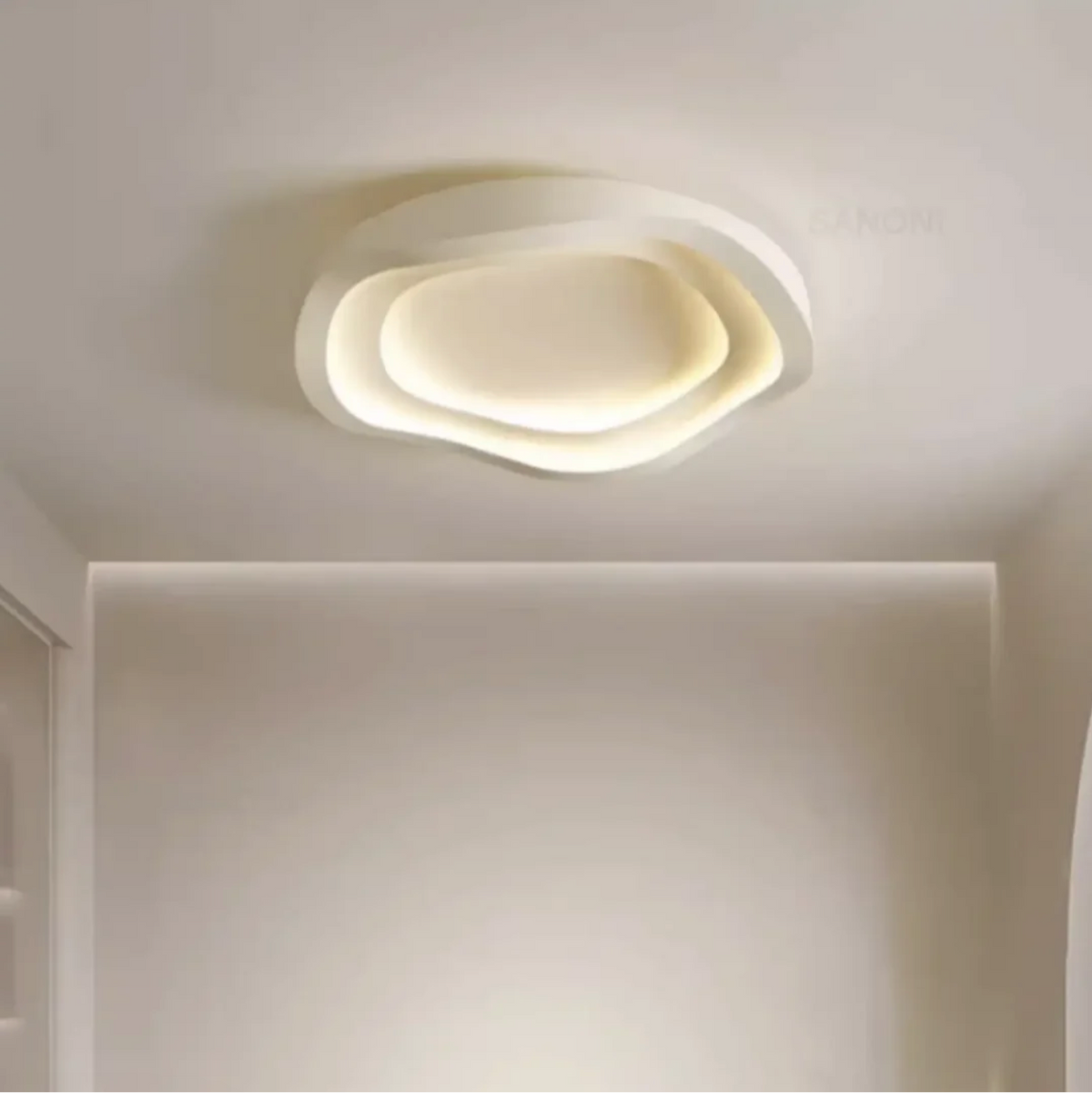 Plafonnier LED nuage