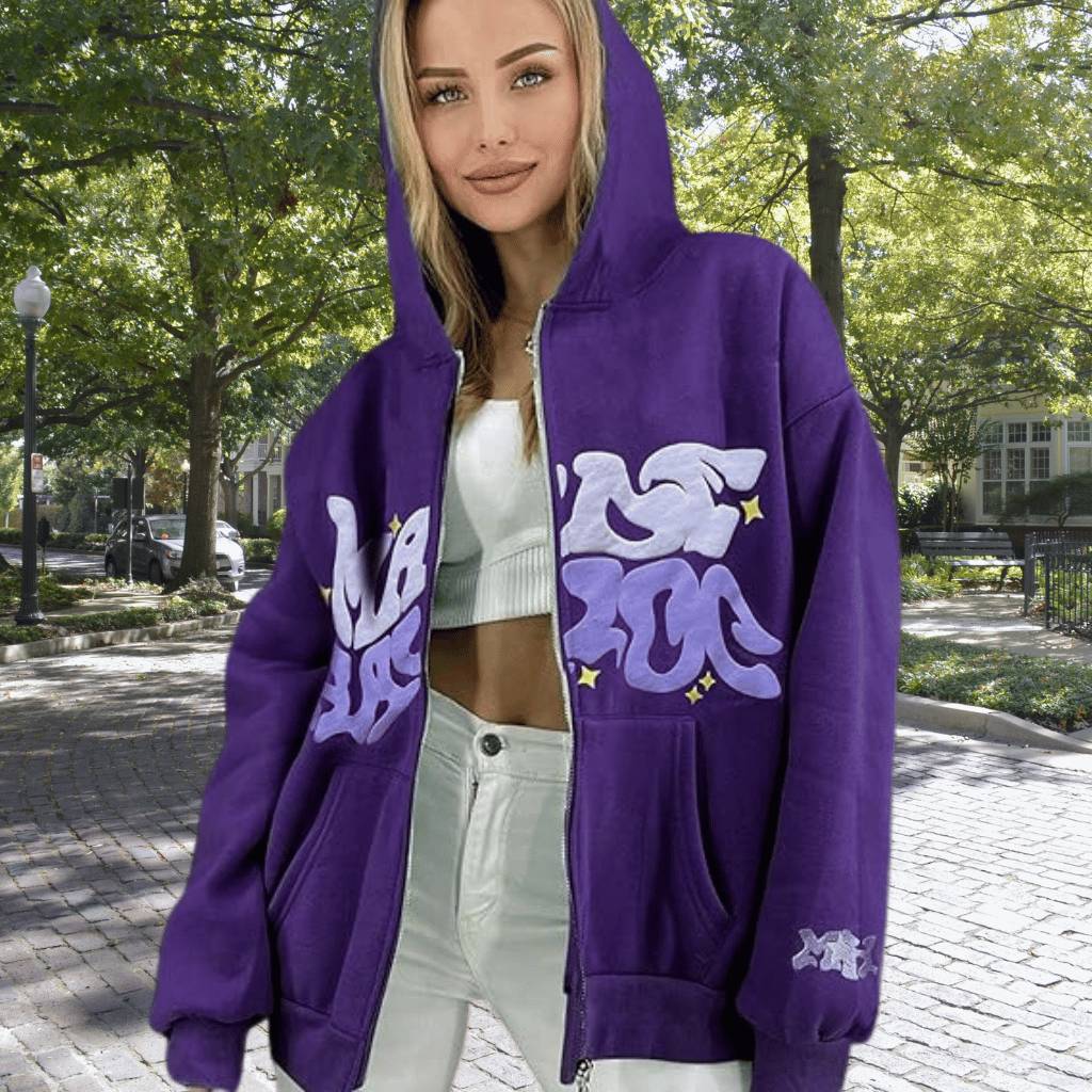 Sweat à Capuche Graffiti – Hoodie Streetwear Unisexe avec Imprimé Moderne