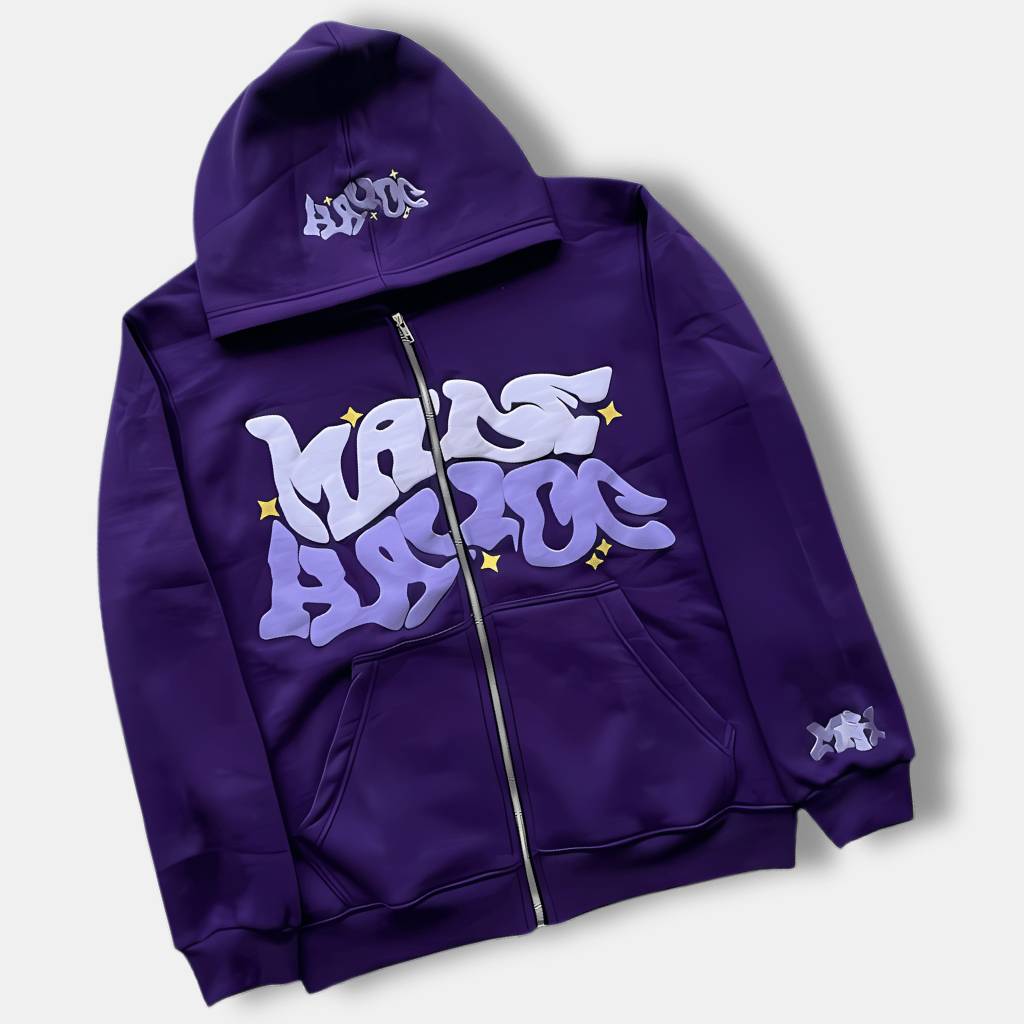 Sweat à Capuche Graffiti – Hoodie Streetwear Unisexe avec Imprimé Moderne