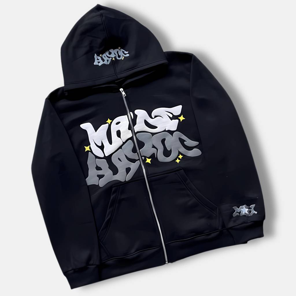 Sweat à Capuche Graffiti – Hoodie Streetwear Unisexe avec Imprimé Moderne