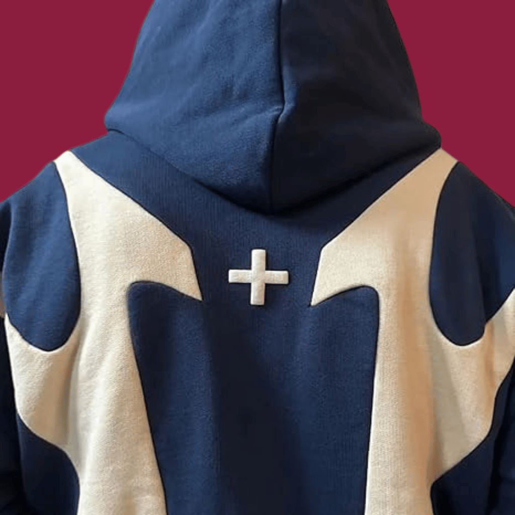 Sweat à Capuche Design Abstrait – Hoodie Unisexe Polyvalent, Stylé et Confortable