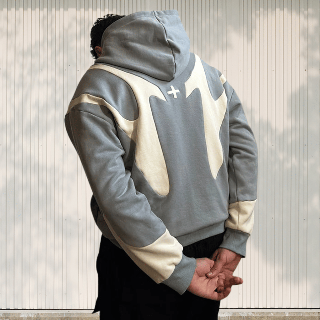 Sweat à Capuche Design Abstrait – Hoodie Unisexe Polyvalent, Stylé et Confortable