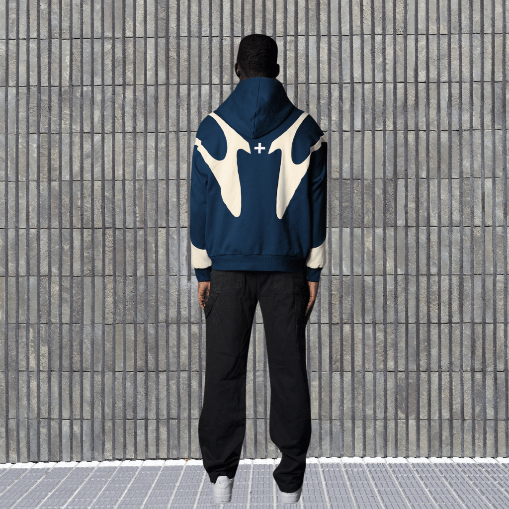 Sweat à Capuche Design Abstrait – Hoodie Unisexe Polyvalent, Stylé et Confortable