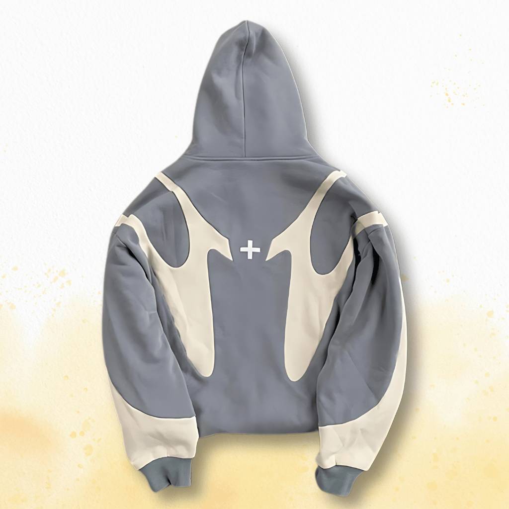 Sweat à Capuche Design Abstrait – Hoodie Unisexe Polyvalent, Stylé et Confortable