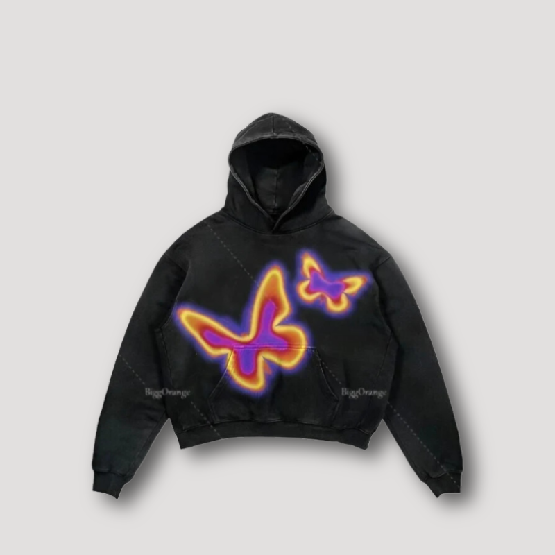 Hoodies Streetwear Uniques – Imprimés Artistiques et Messages Inspirants