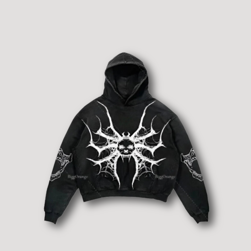 Hoodies Streetwear Uniques – Imprimés Artistiques et Messages Inspirants