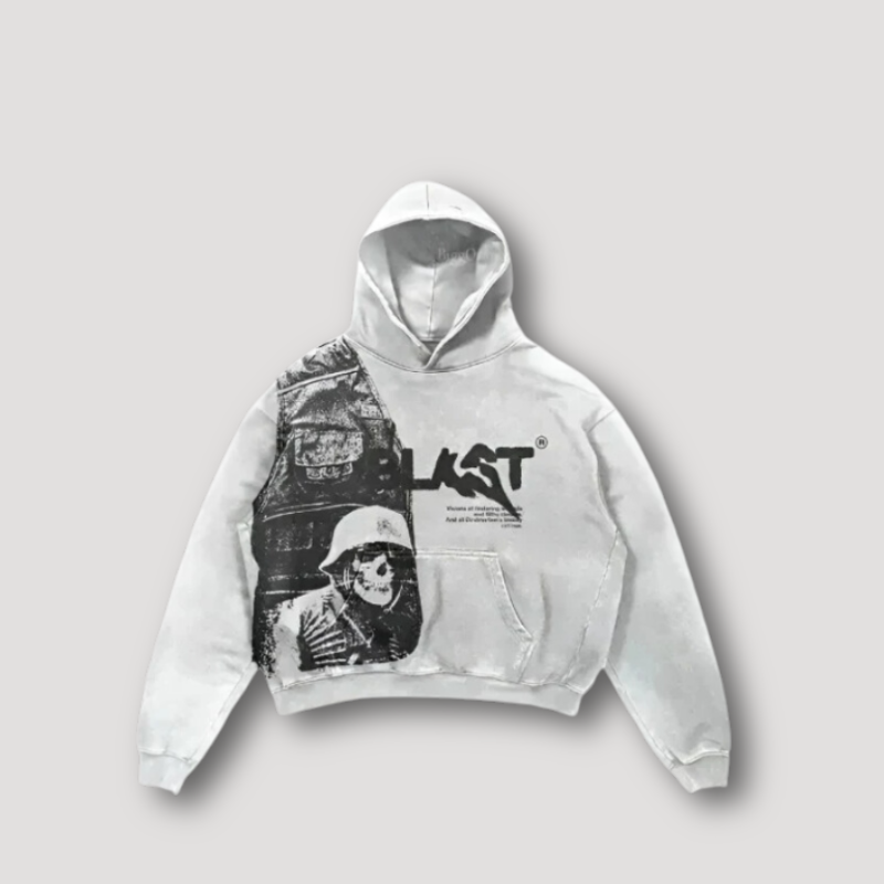 Hoodies Streetwear Uniques – Imprimés Artistiques et Messages Inspirants
