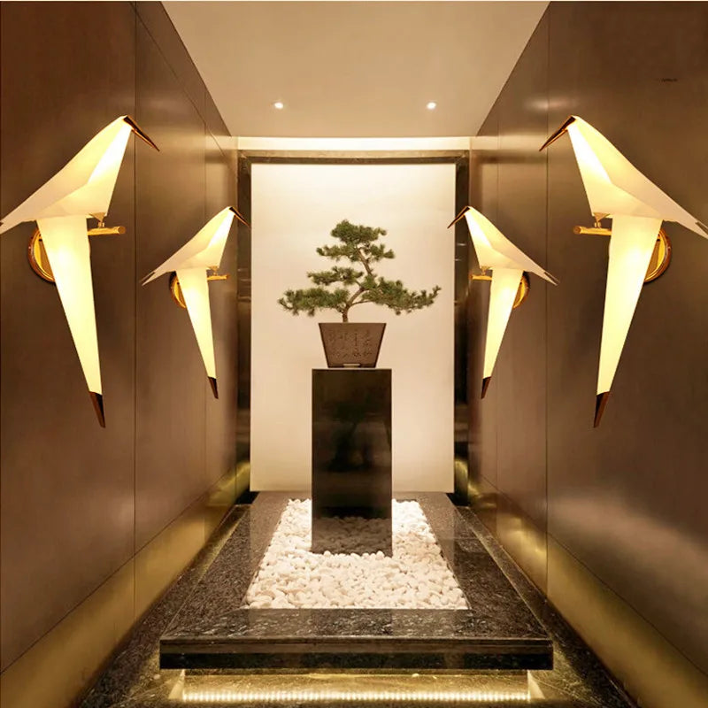 Applique luminaire fer acrylique
