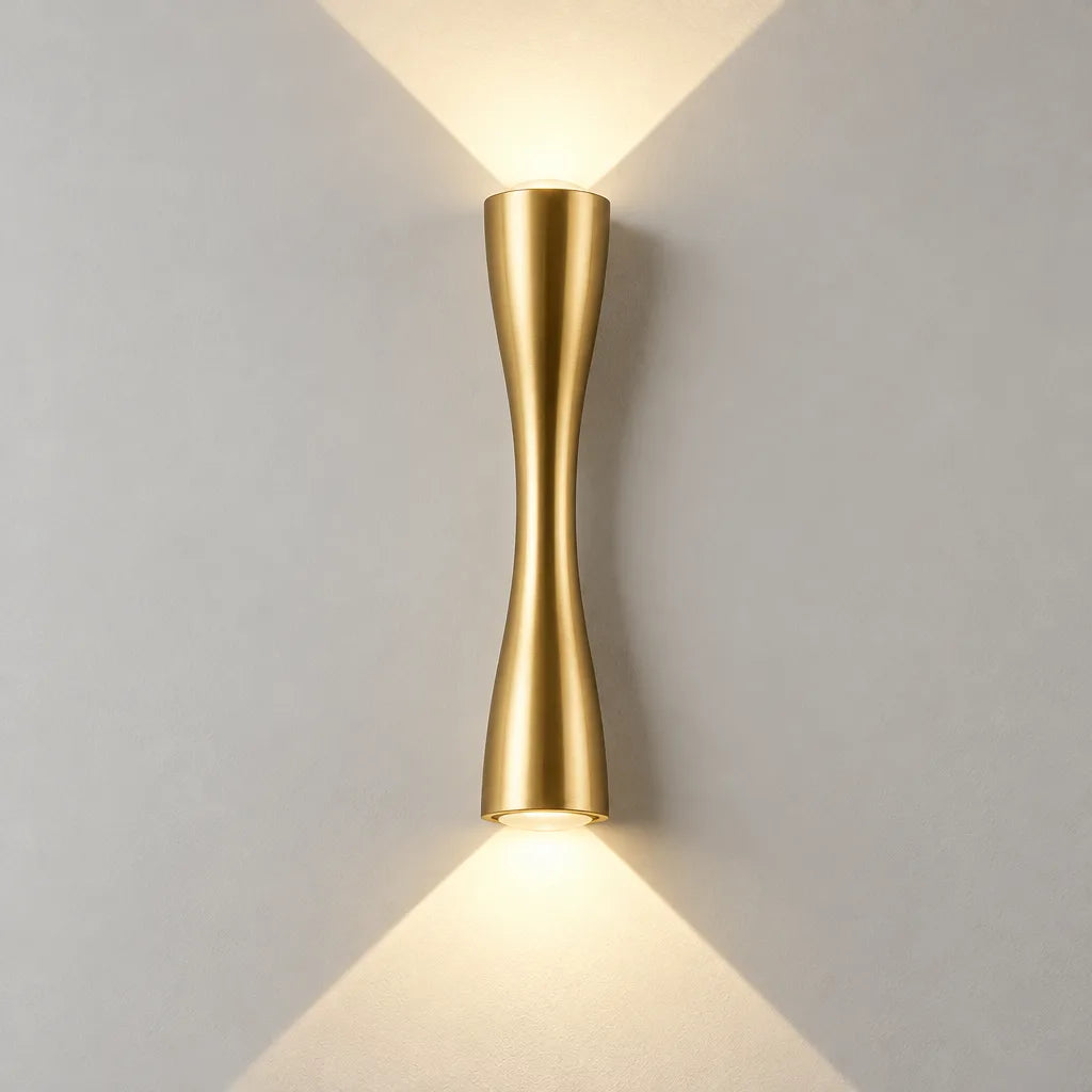Applique murale LED aluminium