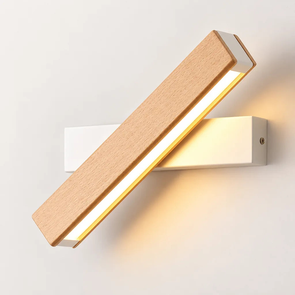 Applique murale LED fer