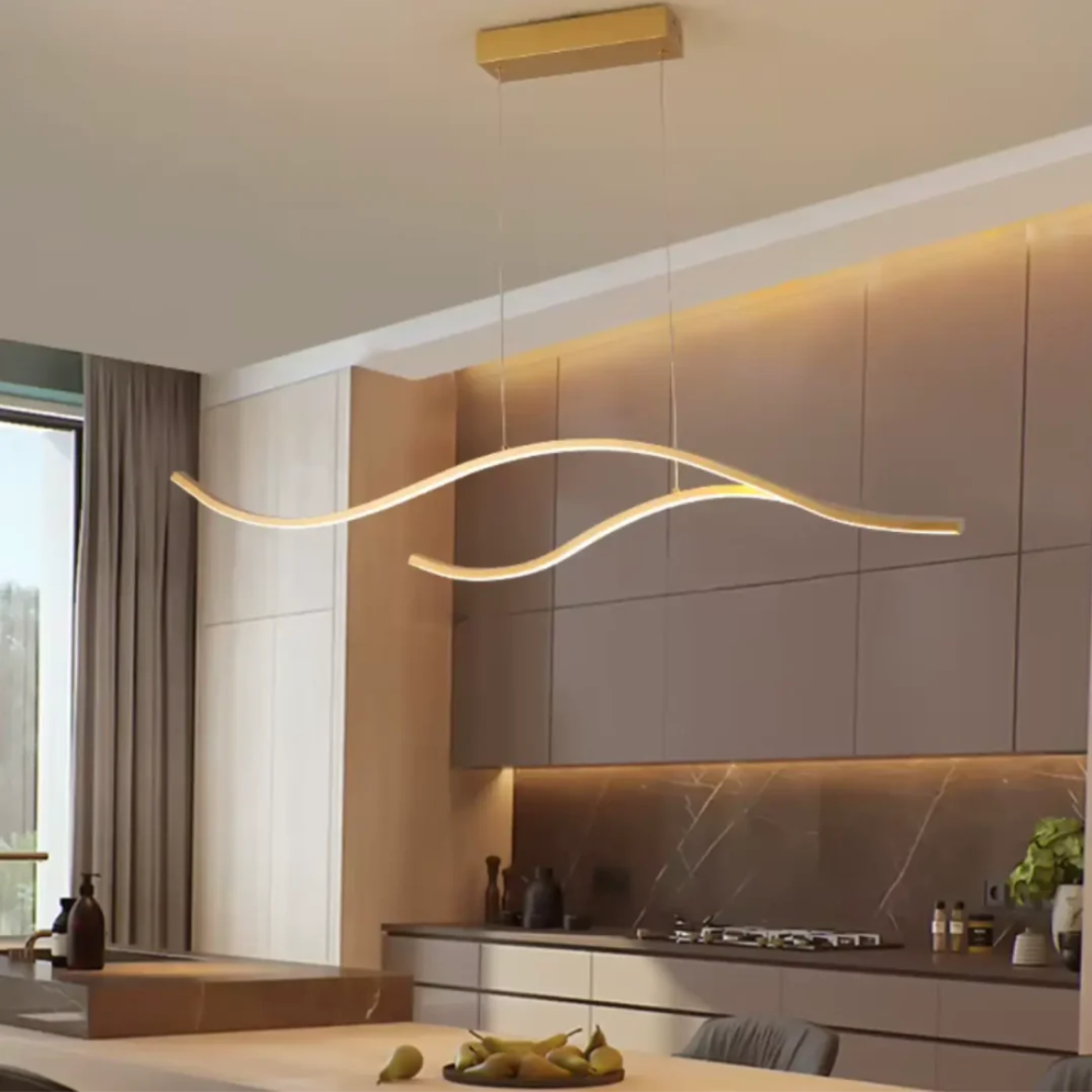 Suspension luminaire métal moderne