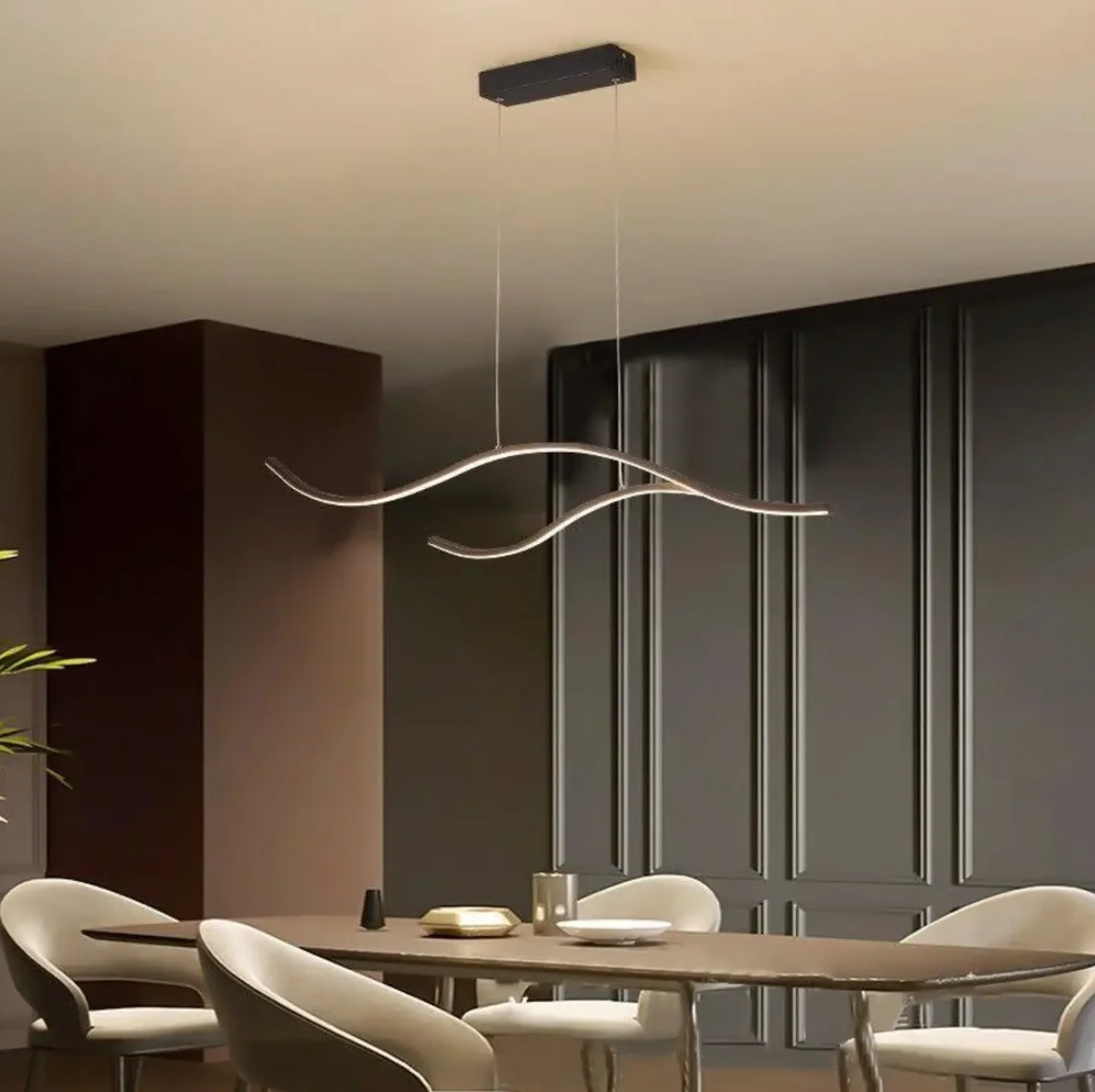 Suspension luminaire métal moderne