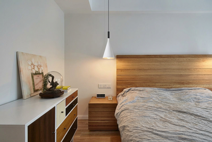 Suspension luminaire fer moderne