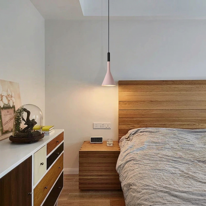 Suspension luminaire fer moderne