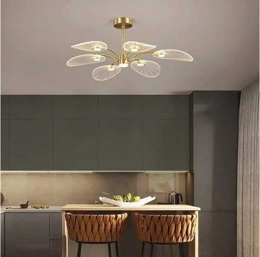 Plafonnier LED Art Déco