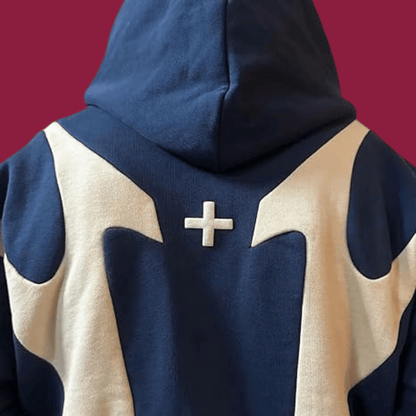 Sweat à Capuche Design Abstrait – Hoodie Unisexe Polyvalent, Stylé et Confortable