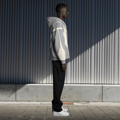 Sweat à Capuche Design Abstrait – Hoodie Unisexe Polyvalent, Stylé et Confortable