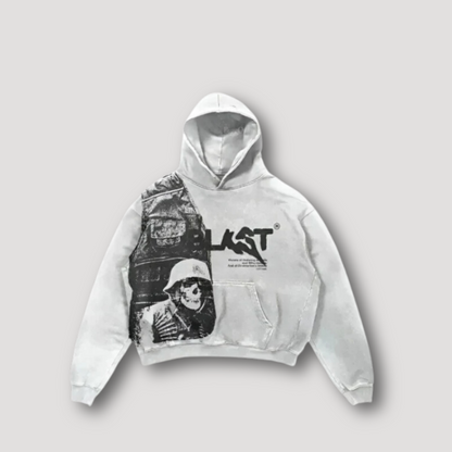 Hoodies Streetwear Uniques – Imprimés Artistiques et Messages Inspirants