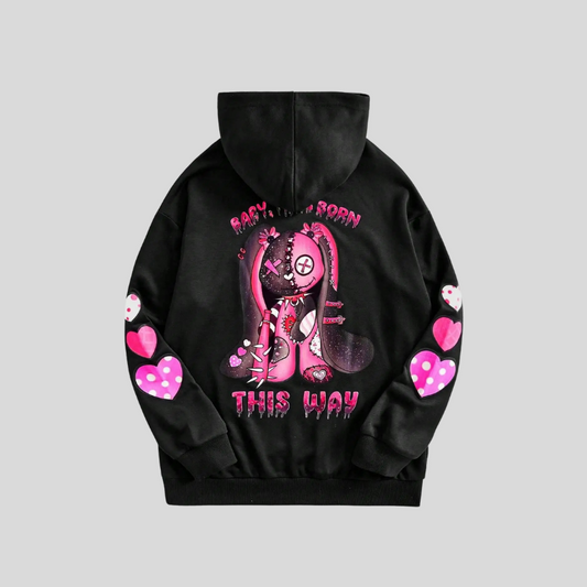 Sweat Court Statement – “All We Need Is Money / Love Has Many Faces” – Hoodie Unisexe Original