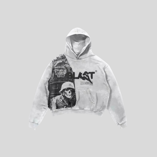 Sweat Streetwear Graphique – Hoodie Oversize Unisexe avec Imprimé | Plusieurs Couleurs