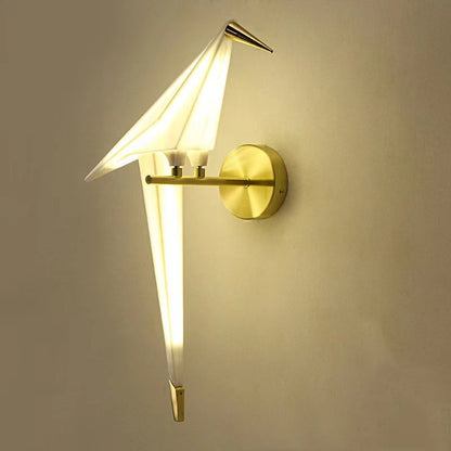 Applique luminaire fer acrylique