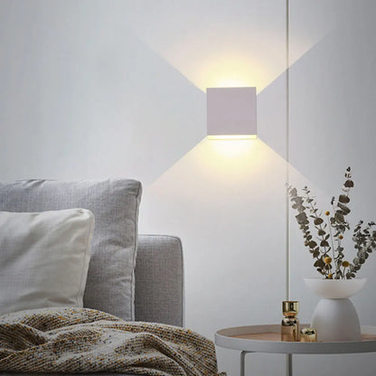 Applique murale aluminium LED