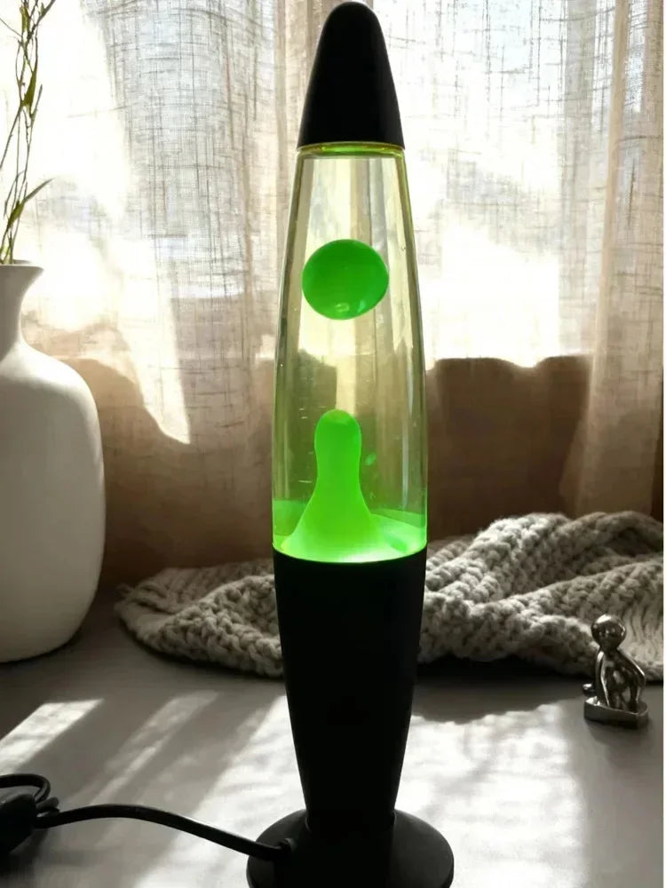 Lampe lave métal