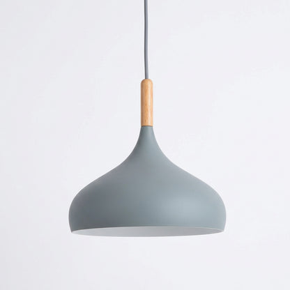 Suspension luminaire aluminium vert