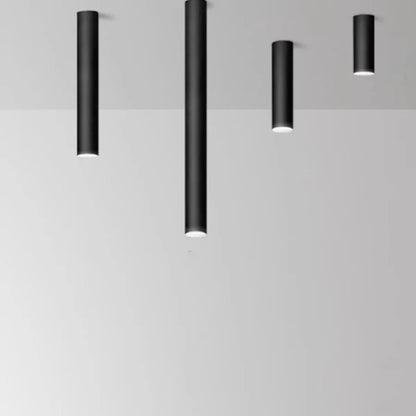 Plafonnier LED aluminium dimmable