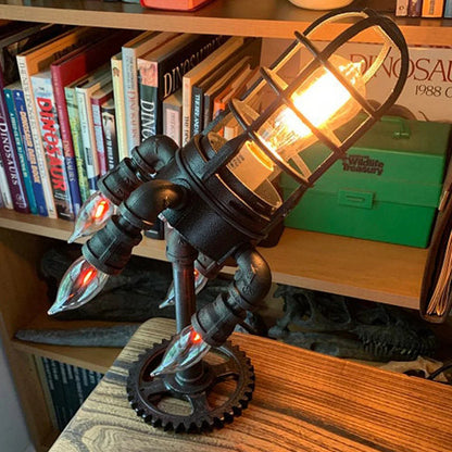 Lampe fusée industrielle