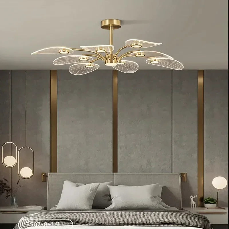 Plafonnier LED Art Déco