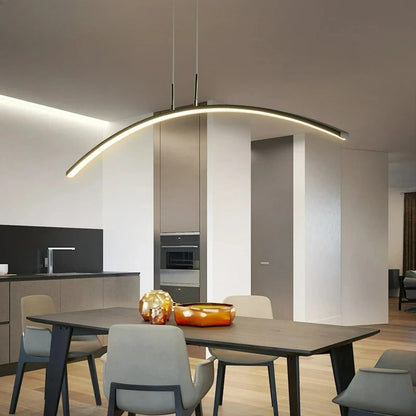Suspension luminaire aluminium PVC