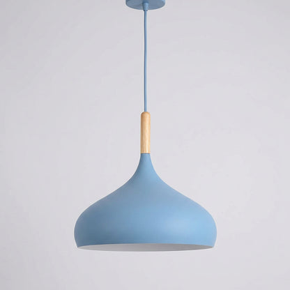 Suspension luminaire aluminium vert