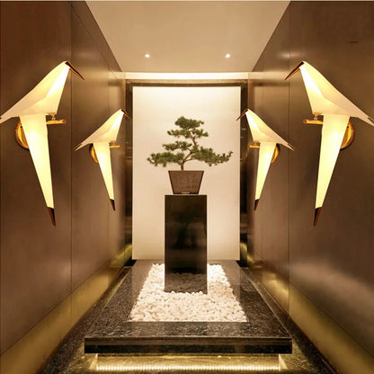 Applique luminaire fer acrylique