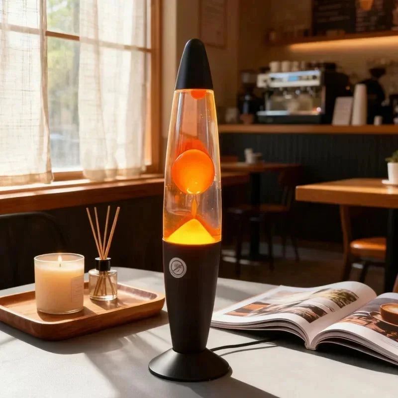 Lampe lave métal