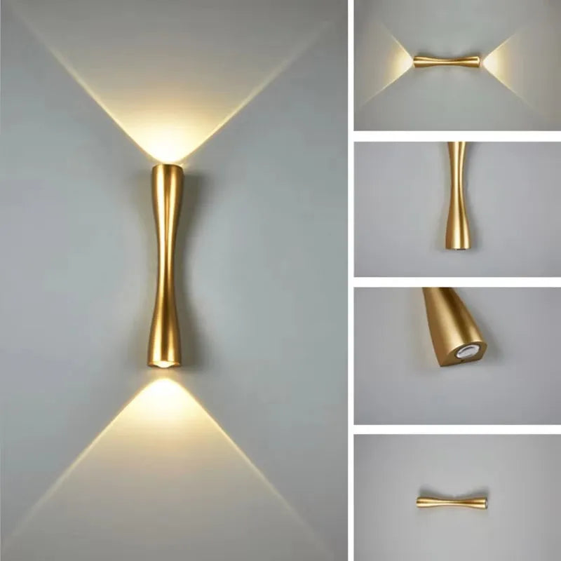 Applique murale LED étanche