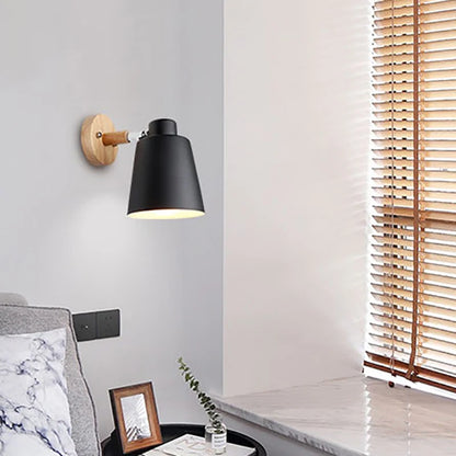 Applique murale fer downlight