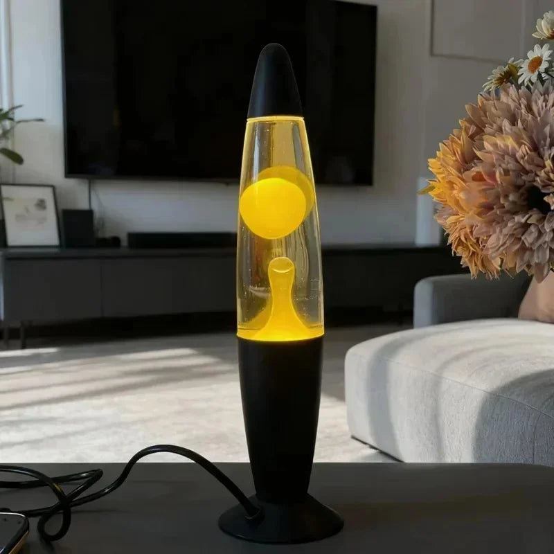 Lampe lave métal