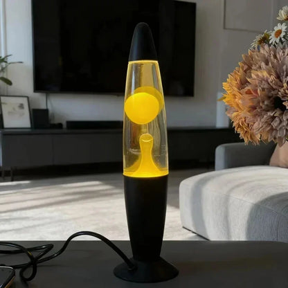 Lampe lave métal