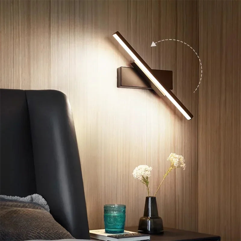 Applique murale cristal LED