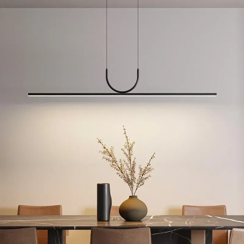 Suspension luminaire fer aluminium