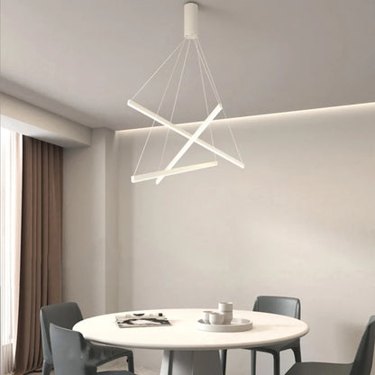 Suspension luminaire aluminium LED