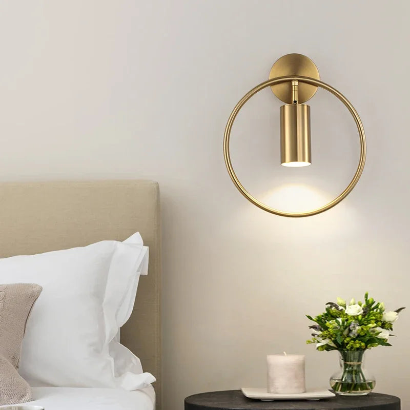 Applique murale fer design