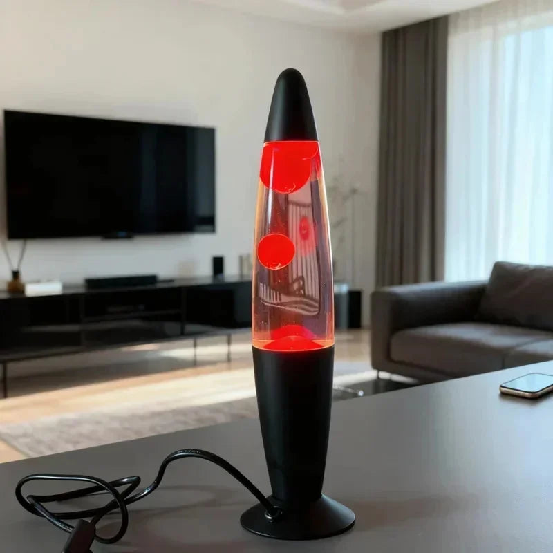 Lampe lave métal