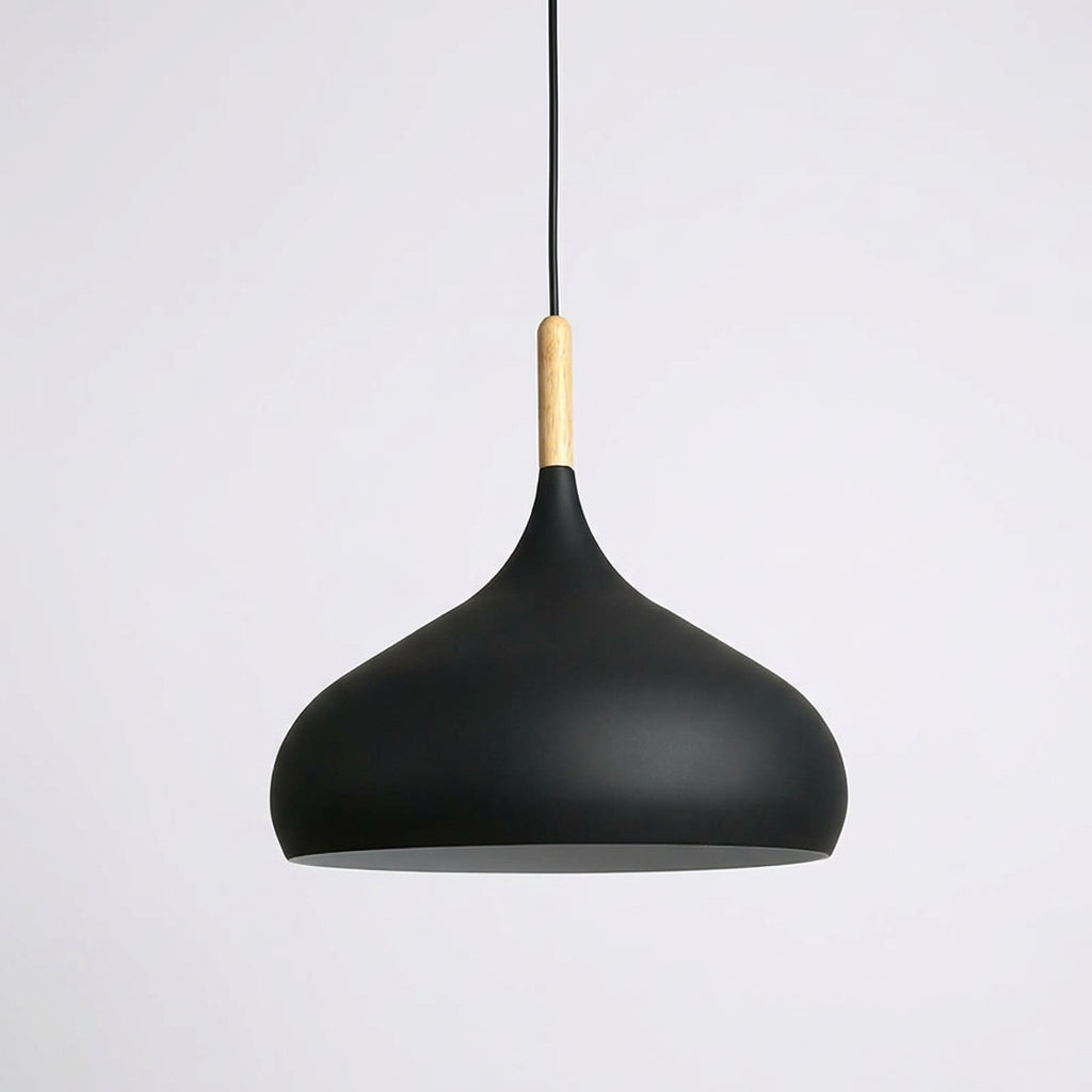 Suspension luminaire aluminium vert