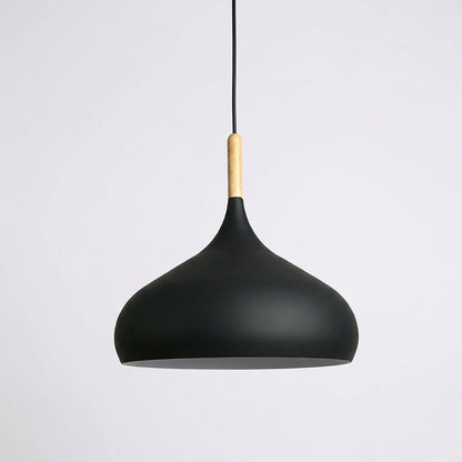 Suspension luminaire aluminium vert