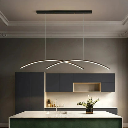 Suspension luminaire aluminium PVC