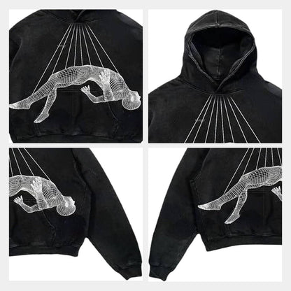 Collection Hoodies Graphiques – Streetwear Unisexe avec Imprimés Exclusifs