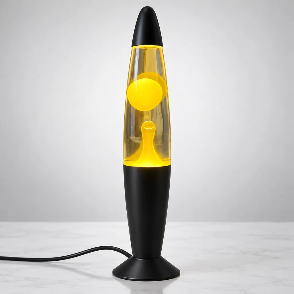 Lampe à lave métal
