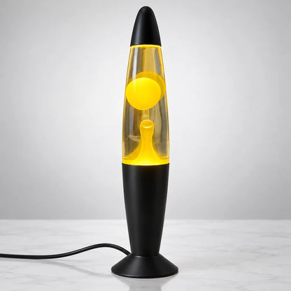 Lampe à lave métal